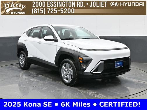 2025 Hyundai KONA SE