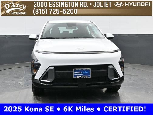 2025 Hyundai KONA SE