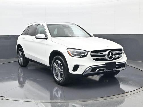 Polar White 2021 Mercedes-Benz GLC 300 4MATIC