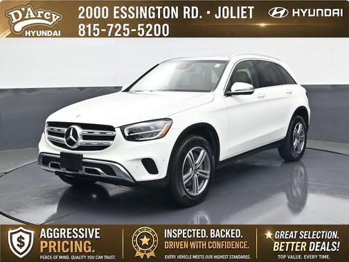 Polar White 2021 Mercedes-Benz GLC 300 4MATIC