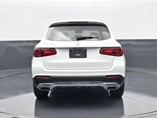 Polar White 2021 Mercedes-Benz GLC 300 4MATIC