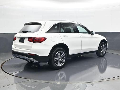 Polar White 2021 Mercedes-Benz GLC 300 4MATIC