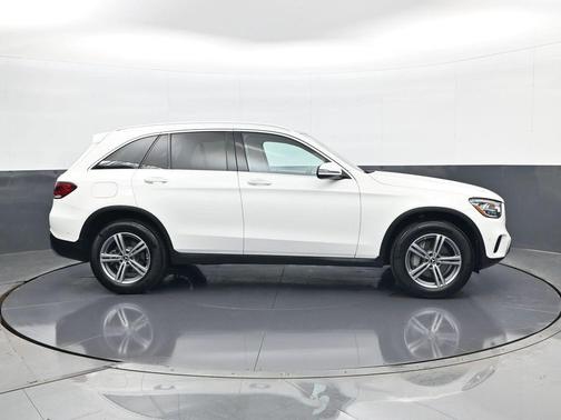 Polar White 2021 Mercedes-Benz GLC 300 4MATIC