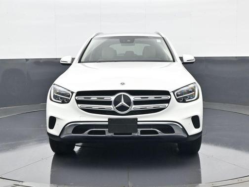Polar White 2021 Mercedes-Benz GLC 300 4MATIC