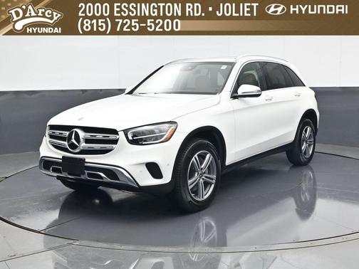 Polar White 2021 Mercedes-Benz GLC 300 4MATIC