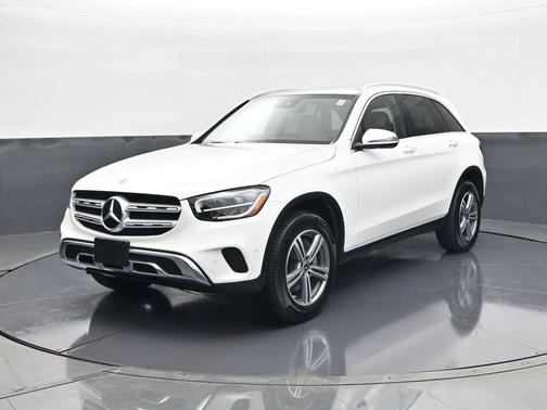 Polar White 2021 Mercedes-Benz GLC 300 4MATIC