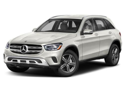 Polar White 2021 Mercedes-Benz GLC 300 4MATIC