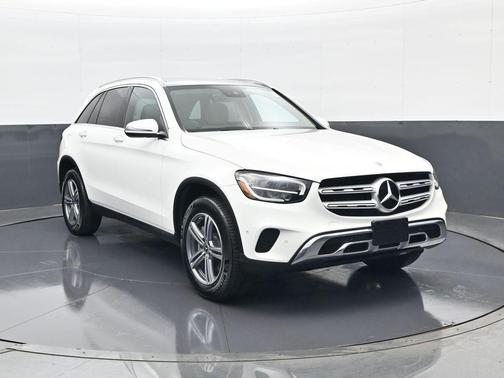 Polar White 2021 Mercedes-Benz GLC 300 4MATIC