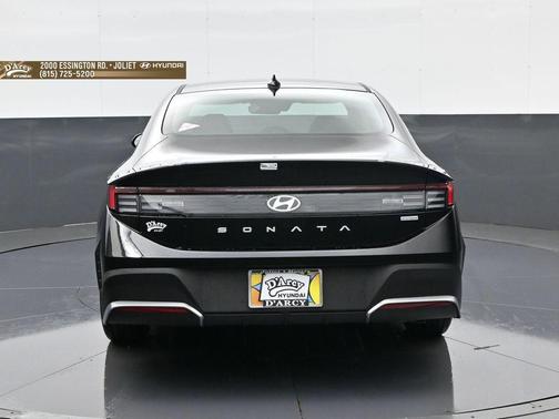Abyss Black 2026 Hyundai SONATA Hybrid Base