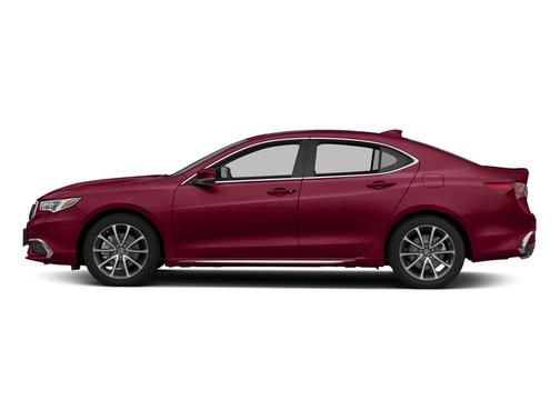 2018 Acura TLX Technology
