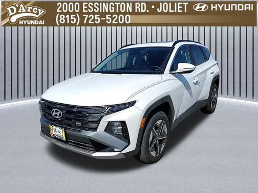 2025 Hyundai TUCSON SEL Convenience