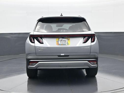 Shimmering Silver 2026 Hyundai TUCSON Hybrid Limited
