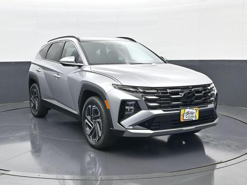 Shimmering Silver 2026 Hyundai TUCSON Hybrid Limited