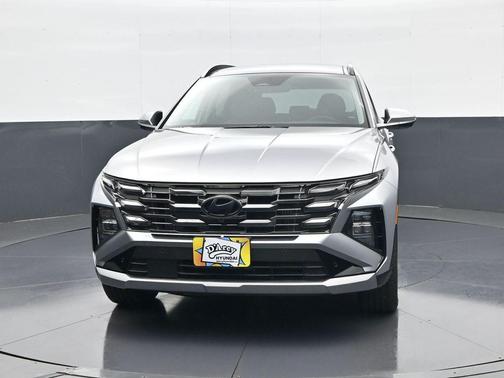 Shimmering Silver 2026 Hyundai TUCSON Hybrid Limited
