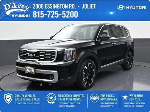 Ebony Black 2023 Kia Telluride SX