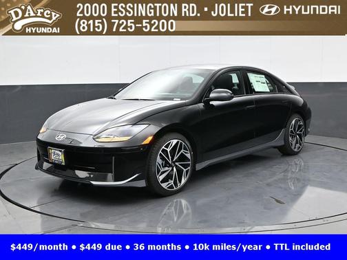 2025 Hyundai IONIQ 6 Limited