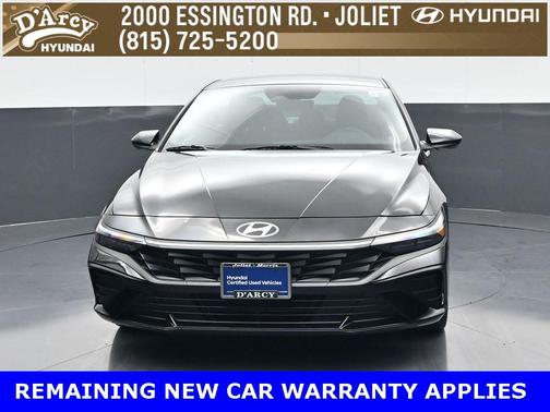 2025 Hyundai ELANTRA Sport
