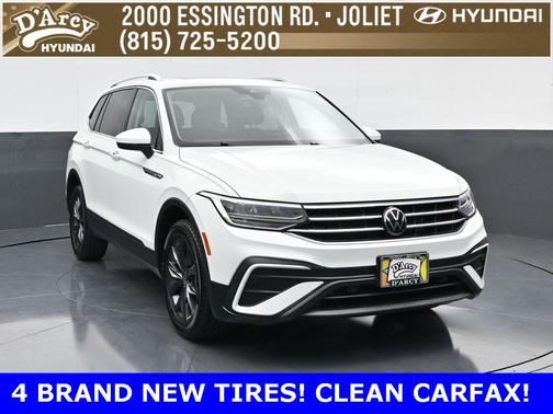 2022 Volkswagen Tiguan 2.0T SE 4MOTION