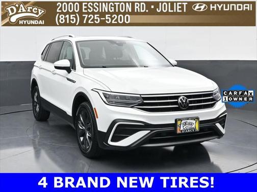 2022 Volkswagen Tiguan 2.0T SE 4MOTION