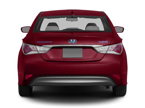 Eclipse Black 2014 Hyundai SONATA Hybrid Limited