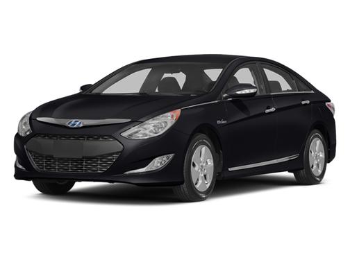 Eclipse Black 2014 Hyundai SONATA Hybrid Limited