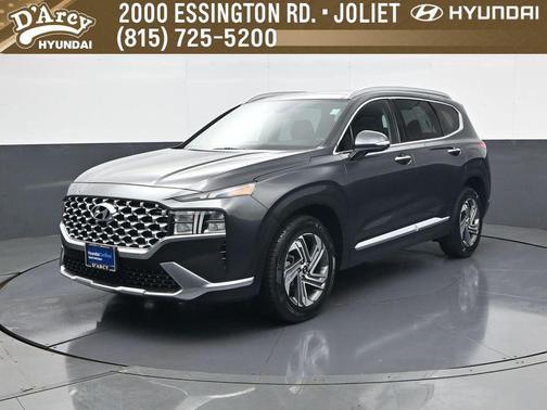 Portofino Gray 2023 Hyundai SANTA FE SEL 2.4