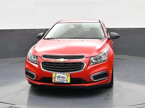Red Hot 2016 Chevrolet Cruze Limited LS