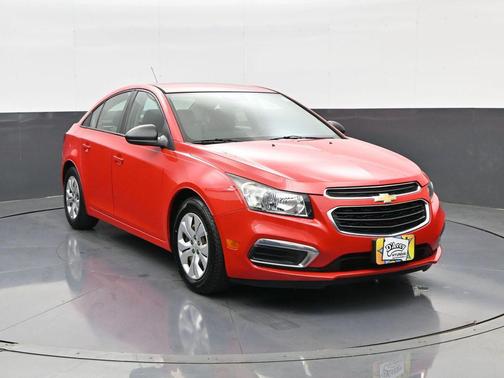 Red Hot 2016 Chevrolet Cruze Limited LS