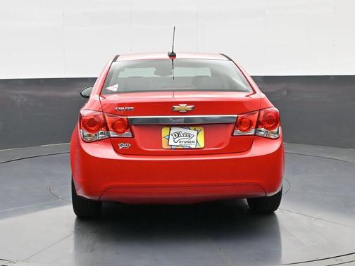 Red Hot 2016 Chevrolet Cruze Limited LS