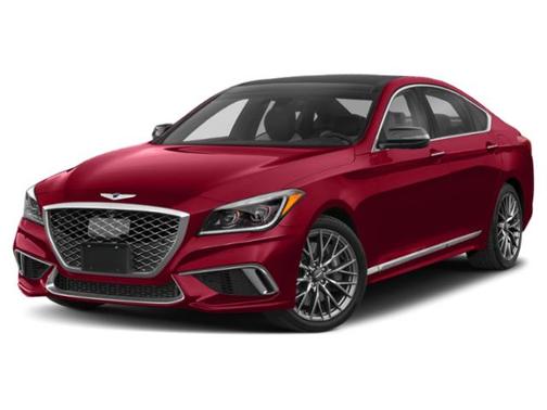Havana Red 2018 Genesis G80 3.3T Sport