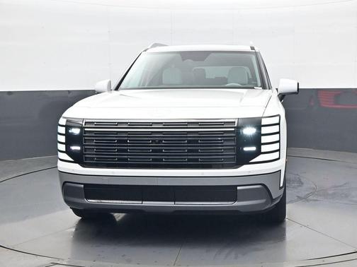 Creamy White Pearl 2026 Hyundai Palisade Hybrid Limited