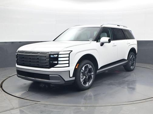 Creamy White Pearl 2026 Hyundai Palisade Hybrid Limited