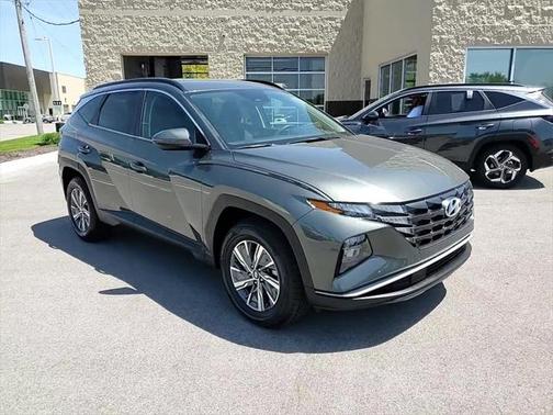 2022 Hyundai TUCSON Hybrid Blue