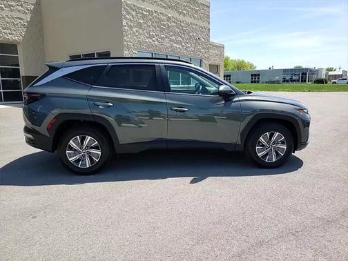 2022 Hyundai TUCSON Hybrid Blue