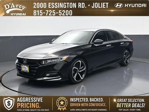 Crystal Black Pearl 2020 Honda Accord Sport 1.5T