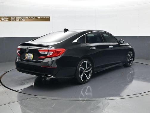 Crystal Black Pearl 2020 Honda Accord Sport 1.5T