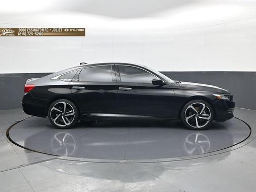 Crystal Black Pearl 2020 Honda Accord Sport 1.5T