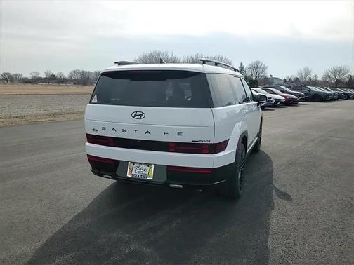 2025 Hyundai SANTA FE HEV Calligraphy