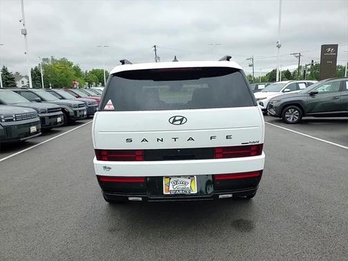 2025 Hyundai SANTA FE HEV Calligraphy