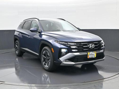 Atlantis Blue 2026 Hyundai TUCSON SEL
