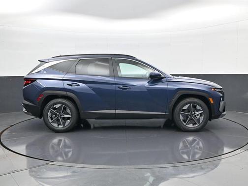 Atlantis Blue 2026 Hyundai TUCSON SEL