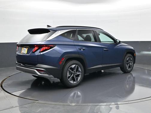 Atlantis Blue 2026 Hyundai TUCSON SEL