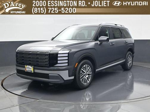 Ecotronic Gray Pearl 2026 Hyundai PALISADE SEL Premium