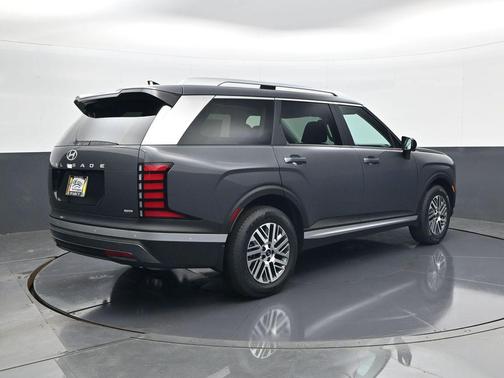 Ecotronic Gray Pearl 2026 Hyundai PALISADE SEL Premium