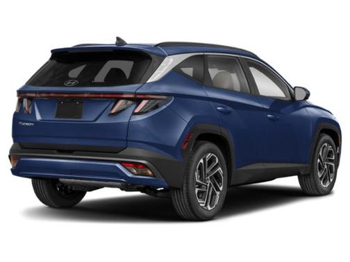 Atlantis Blue 2026 Hyundai TUCSON Limited