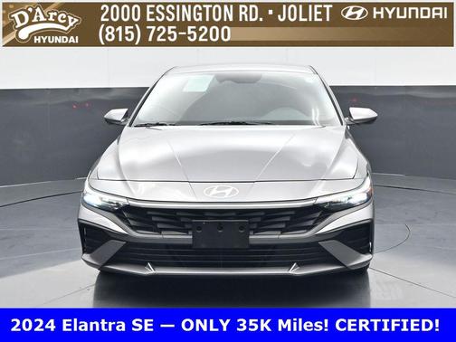 2024 Hyundai ELANTRA SE