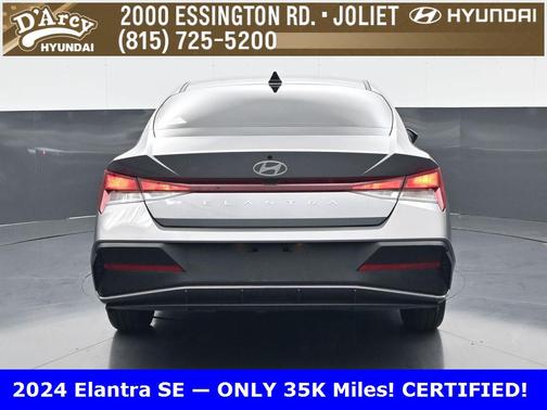 2024 Hyundai ELANTRA SE