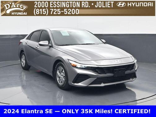 2024 Hyundai ELANTRA SE