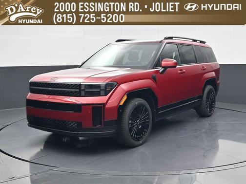 2026 Hyundai SANTA FE HEV Calligraphy