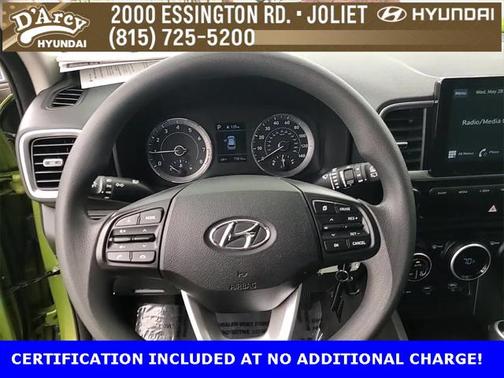 2020 Hyundai VENUE SEL